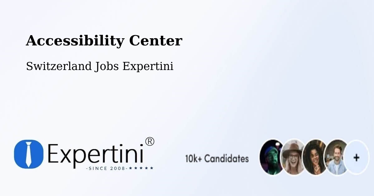Accessibility Statement – Köniz - Switzerland Jobs Expertini