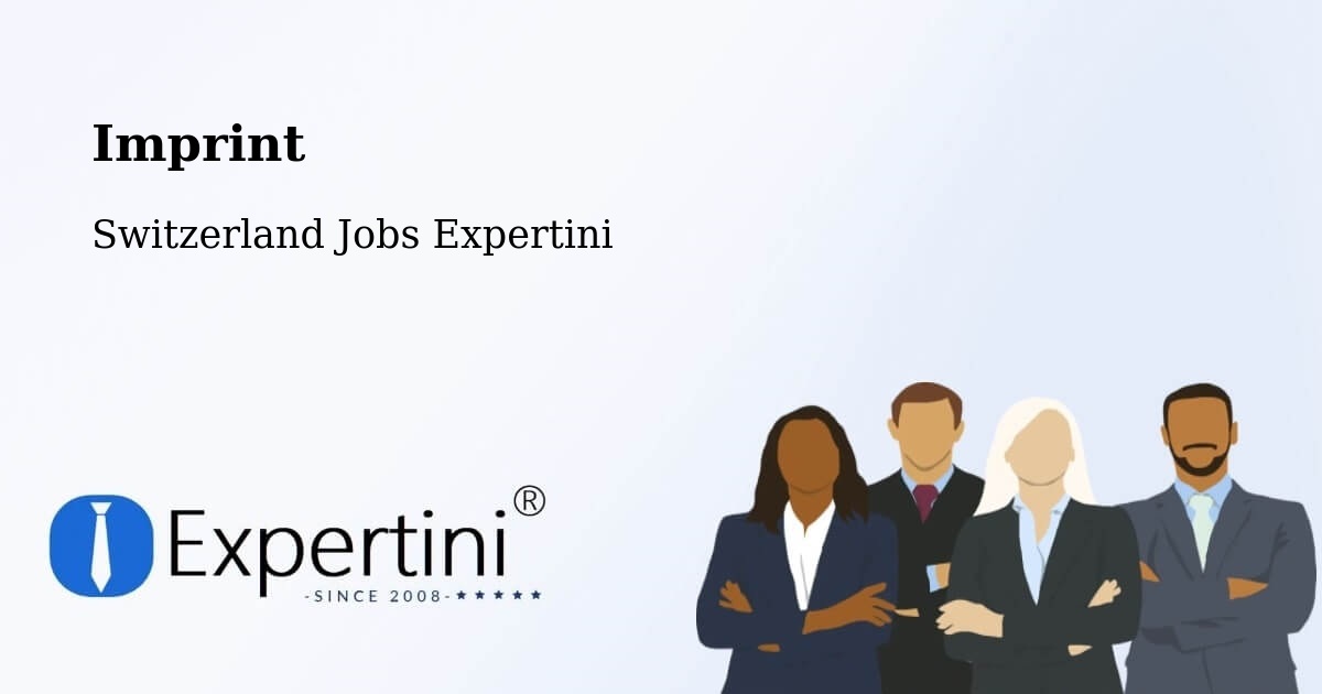 Imprint – Köniz - Switzerland Jobs Expertini