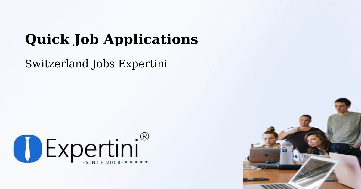 Quick Apply Feature – Köniz - Switzerland Jobs Expertini