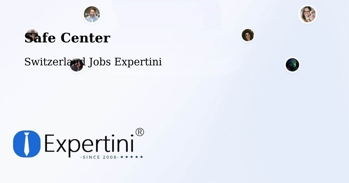 Safety Center – Köniz - Switzerland Jobs Expertini