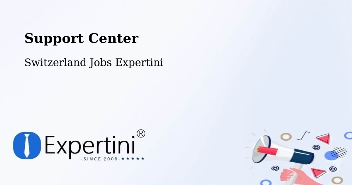 Support Services – Köniz - Switzerland Jobs Expertini