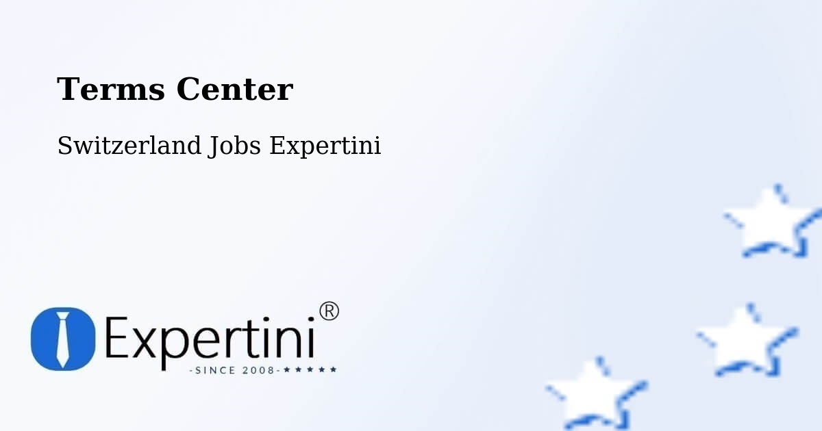 Terms of Service – Köniz - Switzerland Jobs Expertini